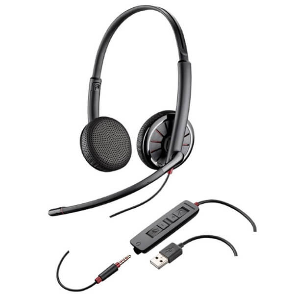 Plantronics Blackwire C520 - M USB Headset - Headset Sales Ltd