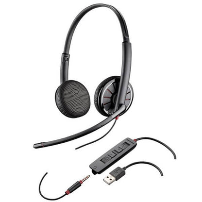 Plantronics Blackwire C520 - M USB Headset - Headset Sales Ltd