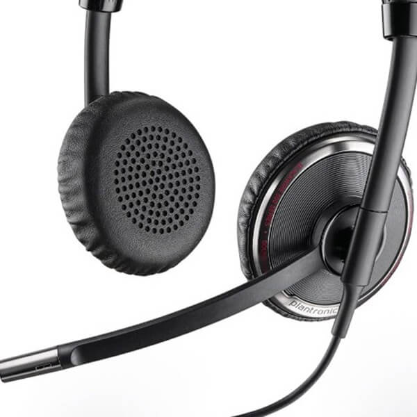 Plantronics Blackwire C520 - M USB Headset - Headset Sales Ltd