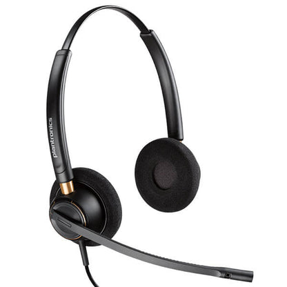 Plantronics EncorePro HW525 USB Stereo Headset - Headset Sales Ltd