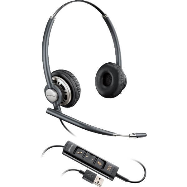 Plantronics EncorePro HW725 USB Stereo Headset - Headset Sales Ltd
