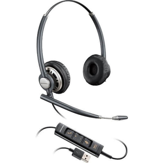 Plantronics EncorePro HW725 USB Stereo Headset - Headset Sales Ltd