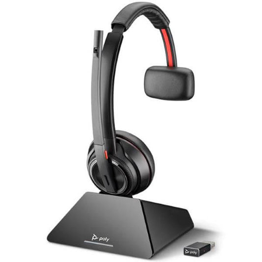 Plantronics Poly Savi 8210 UC Wireless PC Headset - Headset Sales Ltd