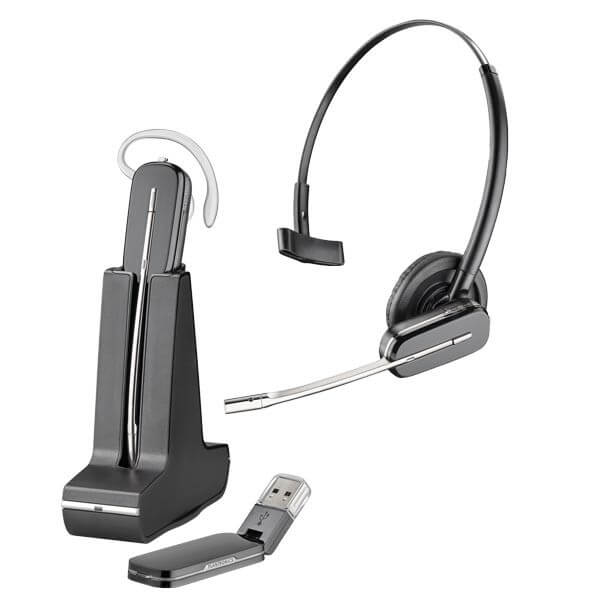 Plantronics Savi W440 - M Wireless Headset - Headset Sales Ltd