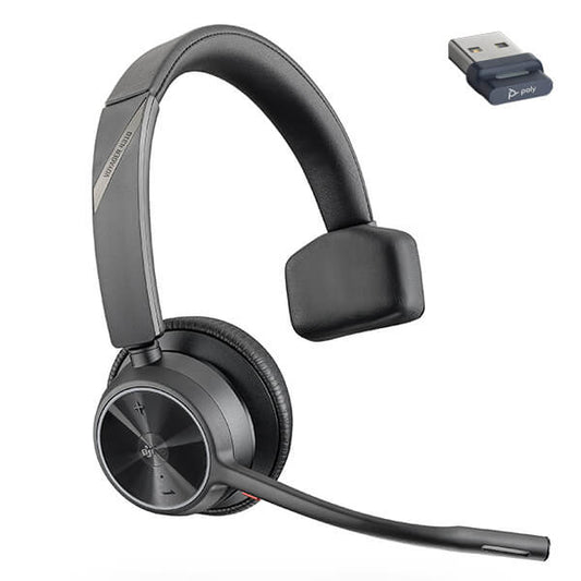 Poly Voyager 4310 UC USB - A MS Teams Headset - Headset Sales Ltd