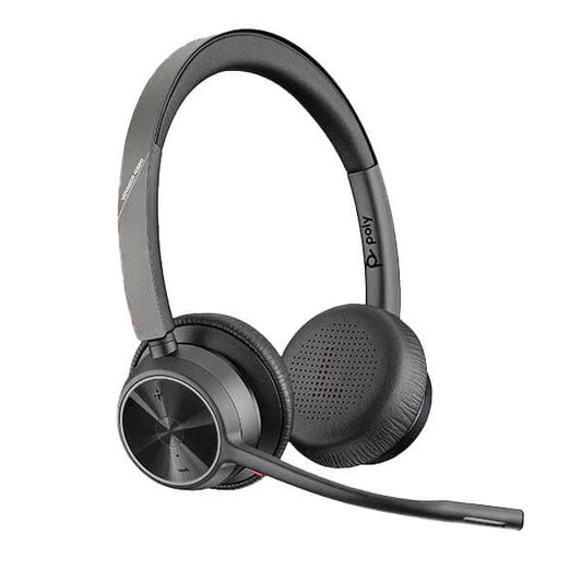 Poly Voyager 4320 UC USB - A Headset - Headset Sales Ltd